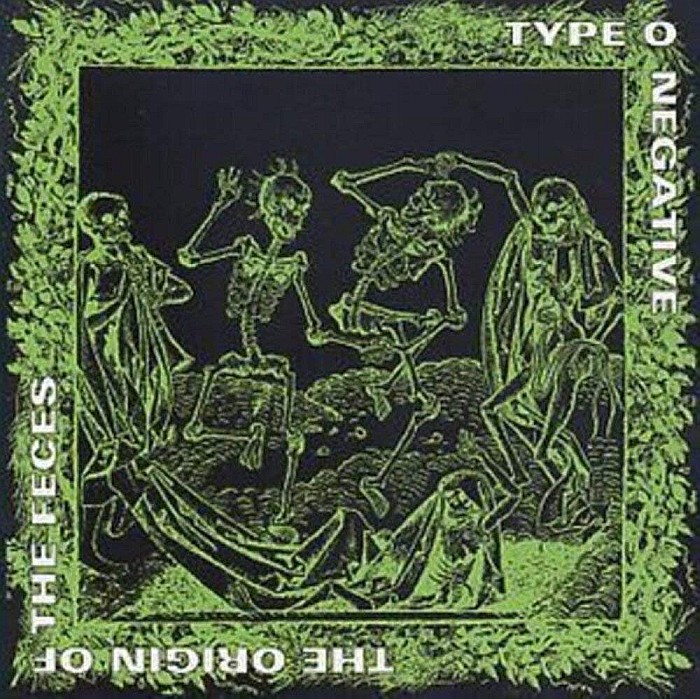 Type O Negative - The Origin Of The Feces - CD [1]