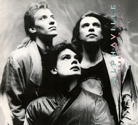 CD - Alphaville â€“ Afternoons In Utopia-2CD