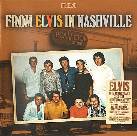 Vinyl - Elvis Presley-From Elvis In Nashville (180g Audiophile Pressing)(50th Anniversary Edition)-2LP