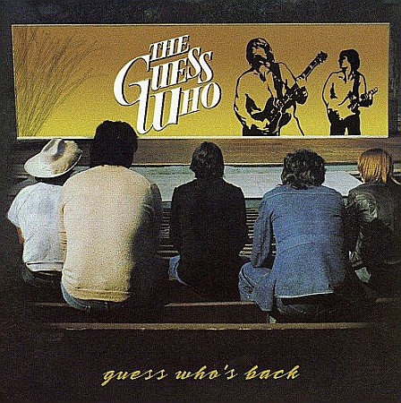 CD - The Guess Who â€Žâ€“ Guess Who's Back-CD