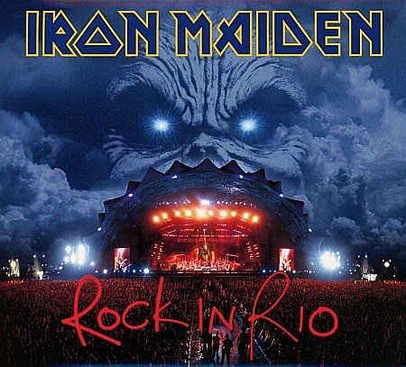 CD - Iron Maidenâ€“Rock In Rio-2CD