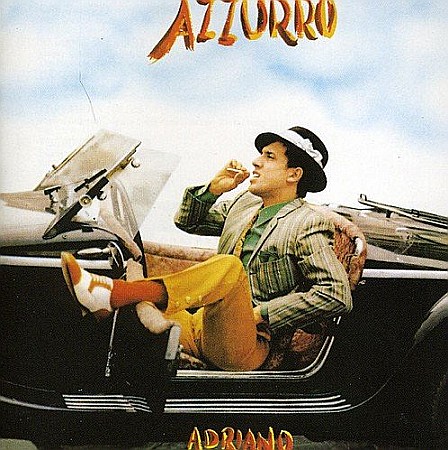 CD - Adriano Celentano-Azzurro-CD