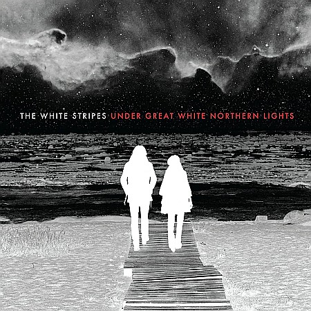 CD - The White Stripes - Under Great White Northern Lights (Live) - CD