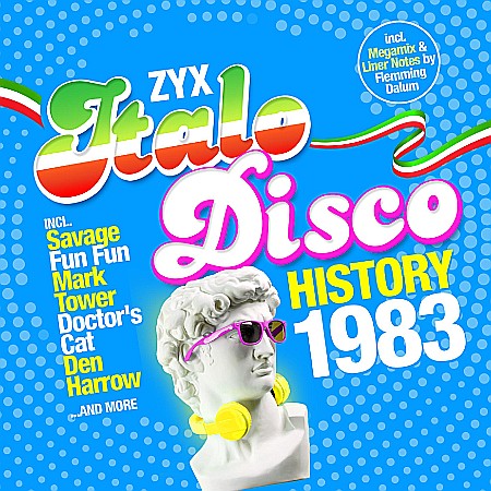 CD - Various Artists – ZYX Italo Disco History 1983-2CD