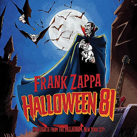 CD - Frank Zappa â€“ Halloween 81 Highlights-CD