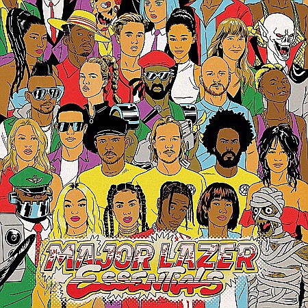 CD - Major Lazer â€“ Essentials-2CD