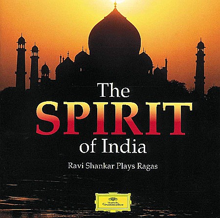 CD - Ravi Shankar â€“ The Spirit Of India - Ravi Shankar Plays Ragas-CD