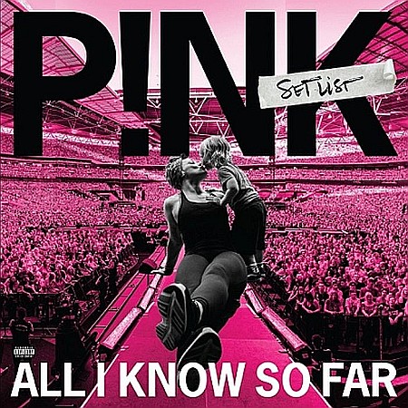 Vinyl - P!NK – All I Know So Far, Setlist-2LP