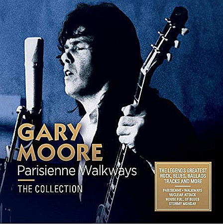 CD - Gary Moore â€“ Parisienne Walkways: The Collection-2CD