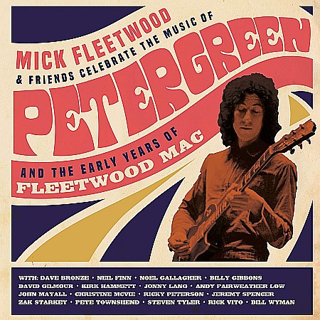 CD - Mick Fleetwood & Friends â€“ Celebrate The Music Of Peter Green And The Early Years Of Fleetwood Mac-2CD