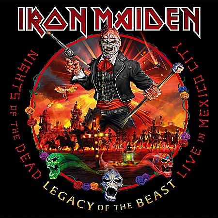 Vinyl - Iron Maiden – Nights Of The Dead, Legacy Of The Beast: Live In Mexico City-3LP