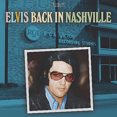 Vinyl - Elvis Presley – Elvis Back In Nashville-2LP