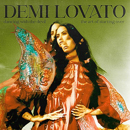 Vinyl - Demi Lovato â€“ Dancing With The Devil... The Art Of Starting Over-2LP