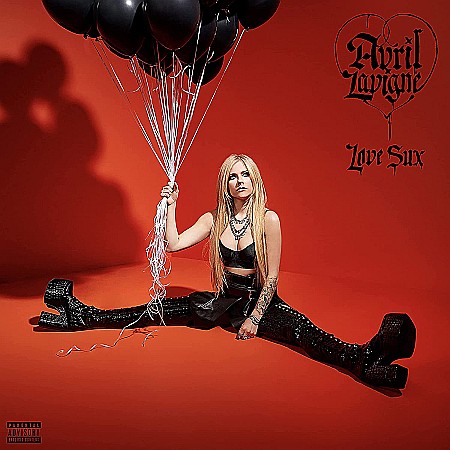 CD - Avril Lavigne â€“ Love Sux - CD