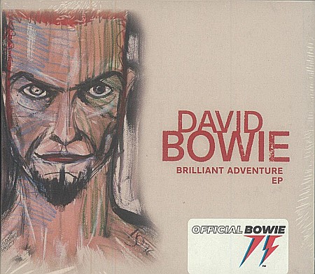 CD - David Bowie â€“ Brilliant Adventure EP - CD