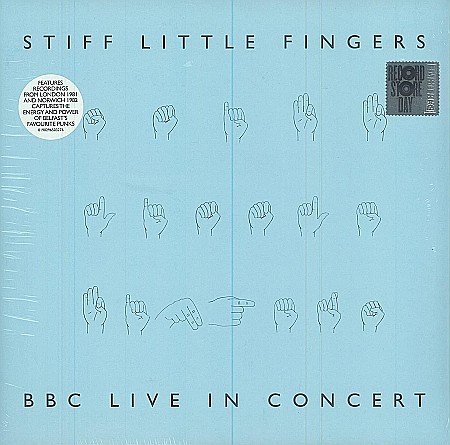 Vinyl - Stiff Little Fingers – BBC Live In Concert, Reissue, Blue Translucent - 2LP