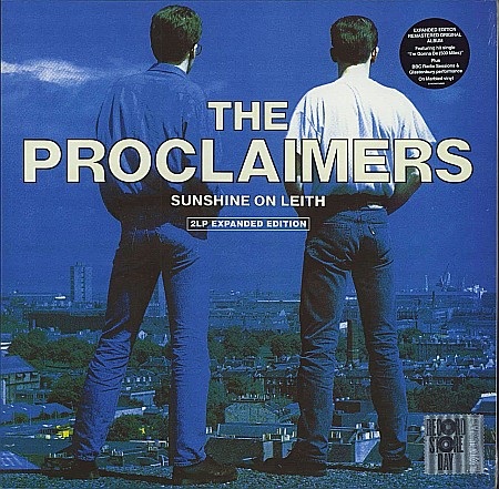 Vinyl - The Proclaimers â€“ Sunshine On Leith - 2LP