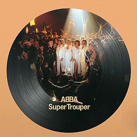 Vinyl - ABBA – Super Trouper, Picture Disc - LP