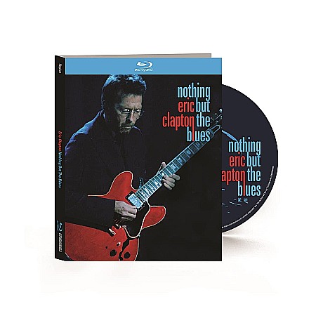 DVD - Eric Clapton â€“ Nothing But The Blue - DVD