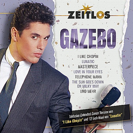 CD - Gazebo – Zeitlos - CD