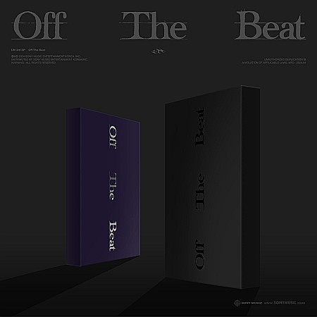 CD - I.M (Monsta X) : Off the beat - CD