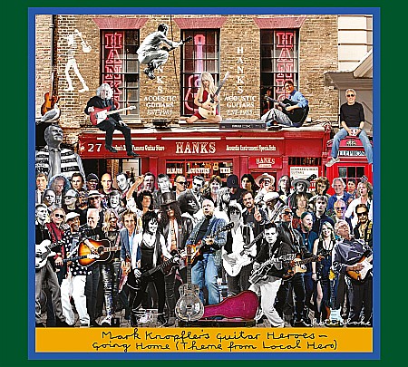 CD - Mark Knopfler's Guitar Heroes – Going Home (Theme From Local Hero) - CD