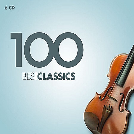 CD - Various Artists (Martha Argerich, Yehudi Menuhin, Andre Previn, Angela Gheorghiu, Jose Carreras)-100 Best Classics-6CD