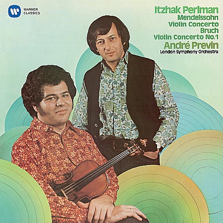 CD - Andre Previn,Itzhak Perlman-Mendelssohn: Violin Concerto; Bruch: Violin Concerto No. 1-CD