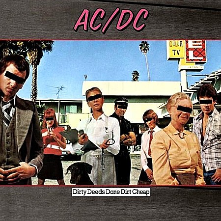 Vinyl - AC/DC-Dirty Deeds Done Dirt Cheap (180g Audiophile Pressing)-LP