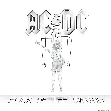 Vinyl - AC/DC-Flick Of The Switch (180g Audiophile Pressing)-LP
