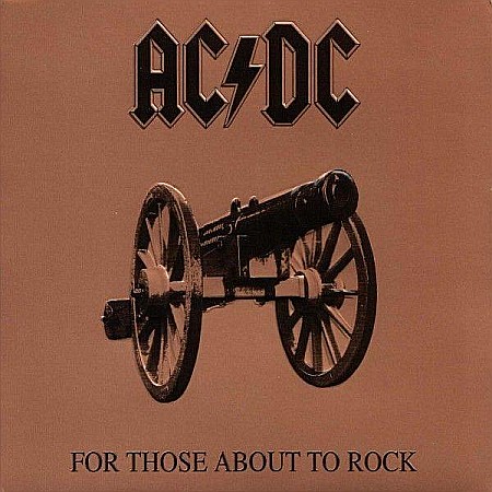 Vinyl - AC/DC-For Those About To Rock (We Salute You) (180g Audiophile Pressing)-LP