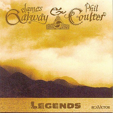 Muzica - James Galway,Phil Coulter,Therese Timoney-Legends-Traditional, Phil Coulter, A.Coopland-CD
