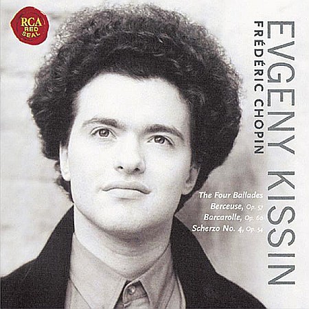 CD - Evgeny Kissin-The Four Ballades, Berceuse, Barcarolle, Scherzo No. 4-Frederic Chopin-CD