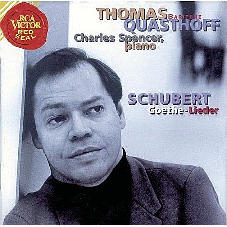 CD - Thomas Quasthoff, Charles Spencer-Lieder-Schubert-CD