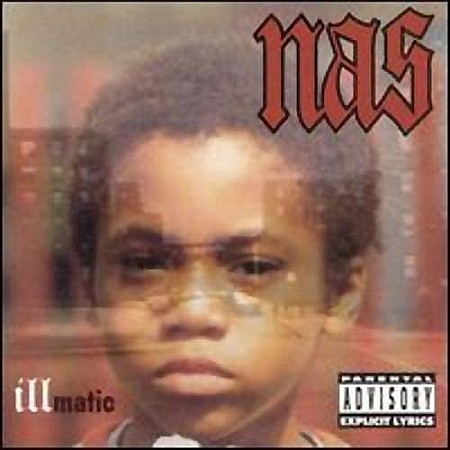 Vinyl - Nas-Illmatic-LP