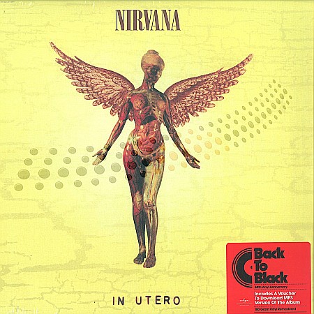 Muzica - Nirvana-In Utero-LP