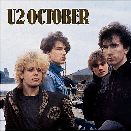 Muzica - U2-October (180g Audiophile Pressing)-LP