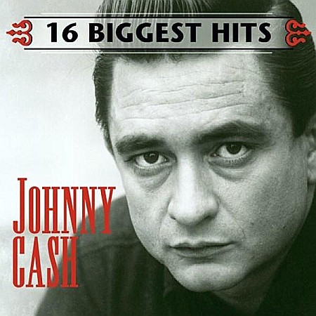 Vinyl - Johnny Cash (from The Highwaymen)-16 Biggest Hits (180g Audiophile Pressing)-LP