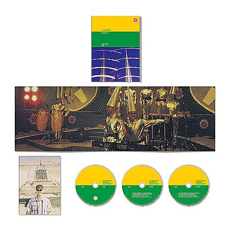 DVD - Pet Shop Boys â€Žâ€“ Discovery Live In Rio 1994-2CD+DVD