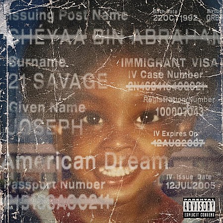 CD - 21 Savage - American Dream - CD