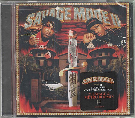 CD - 21 Savage & Metro Boomin - Savage Mode Ii - CD