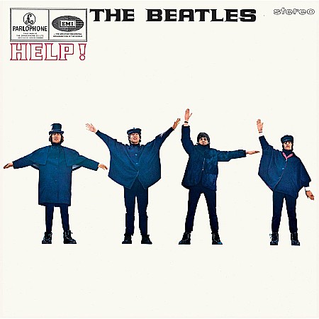 Muzica - The Beatles-Help-LP