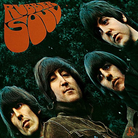 Muzica - The Beatles-Rubber Soul-LP