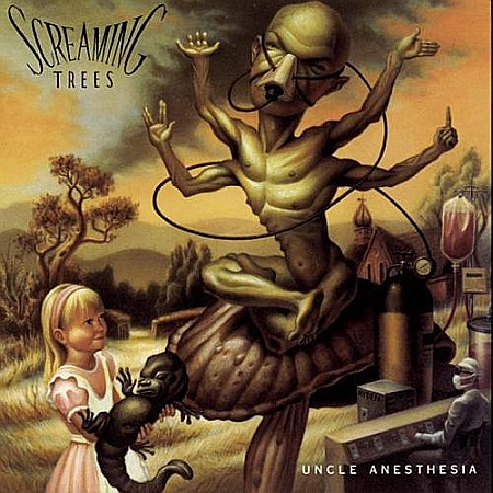 Vinyl - Screaming Trees-Uncle Anesthesia (180g Audiophile Pressing)-LP
