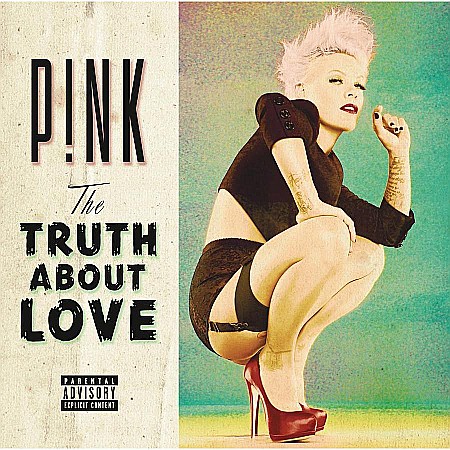 Vinyl - Pink-The Truth About Love-2LP