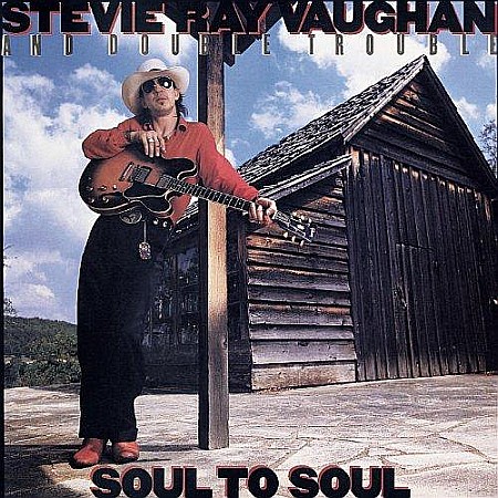 Vinyl - Stevie Ray Vaughan-Soul To Soul (180g Audiophile Pressing)-LP