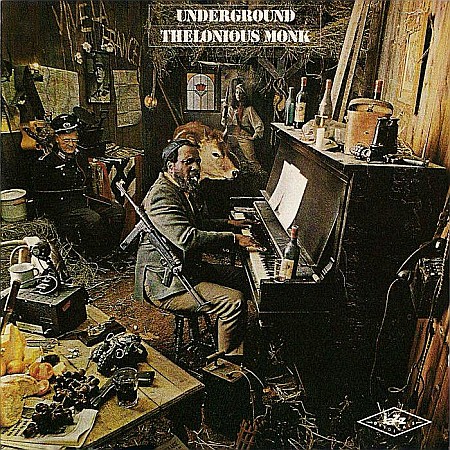 Vinyl - Thelonious Monk-Underground (180g Audiophile Pressing)-LP