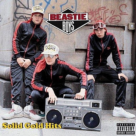 Vinyl - Beastie Boys-Solid Gold Hits-2LP