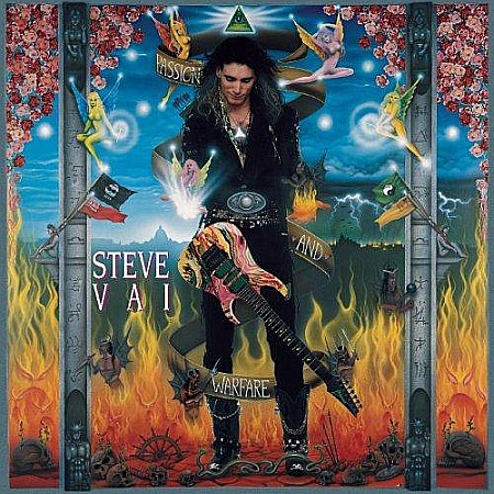 Vinyl - Steve Vai – Passion And Warfare(180g Audiophile Pressing) - LP