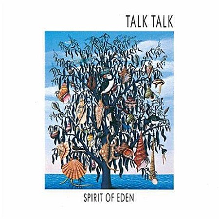 Vinyl - Talk Talk-Spirit Of Eden-LP+DVD